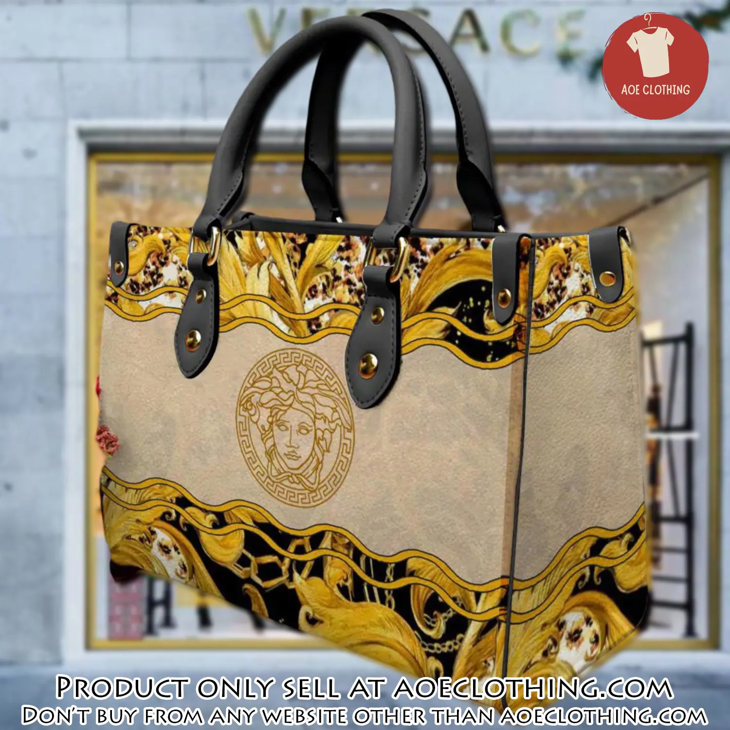 Versace women luxury leather handbag 3d lhb1041 aoe2208669